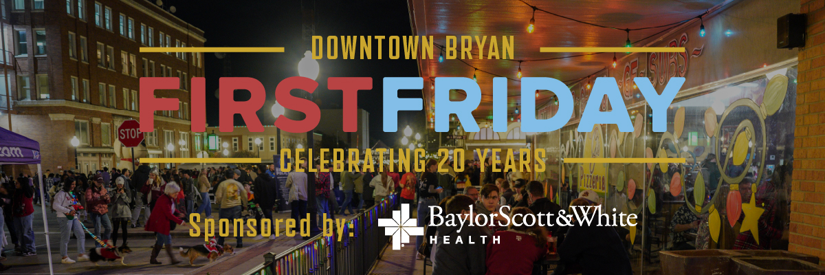 December First Friday In Downtown Bryan