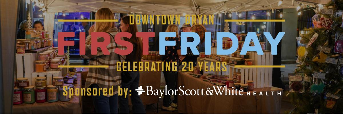 January First Friday In Downtown Bryan