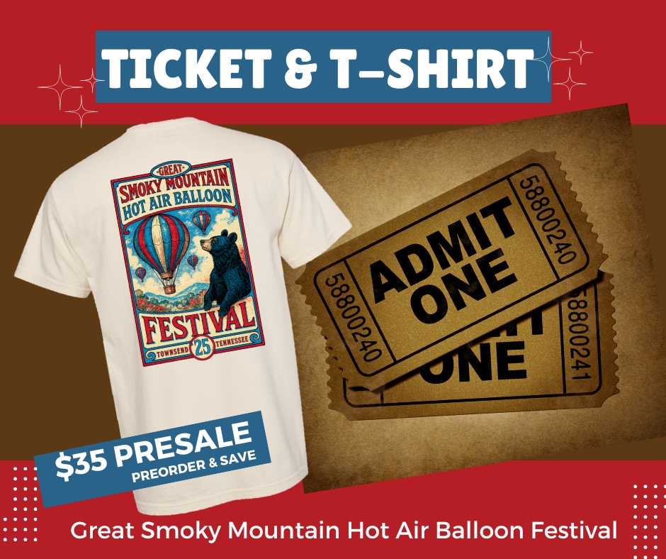 TICKET & T-SHIRT, Presale (General Admission & Event T-Shirt) cover picture