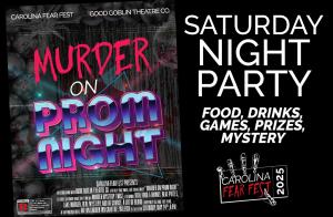 MURDER ON PROM NIGHT!  Saturday Night Party cover picture