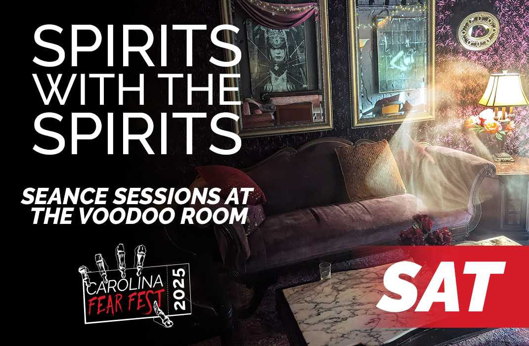 Saturday 8pm Spirits with the Spirits! Seance session cover picture