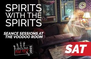Saturday 8pm Spirits with the Spirits!  Seance session cover picture
