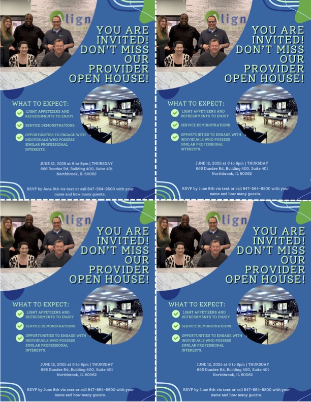 Provider Open House cover picture