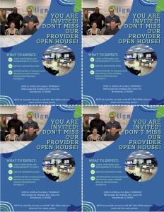 Provider Open House cover picture