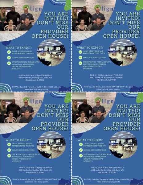 Provider Open House