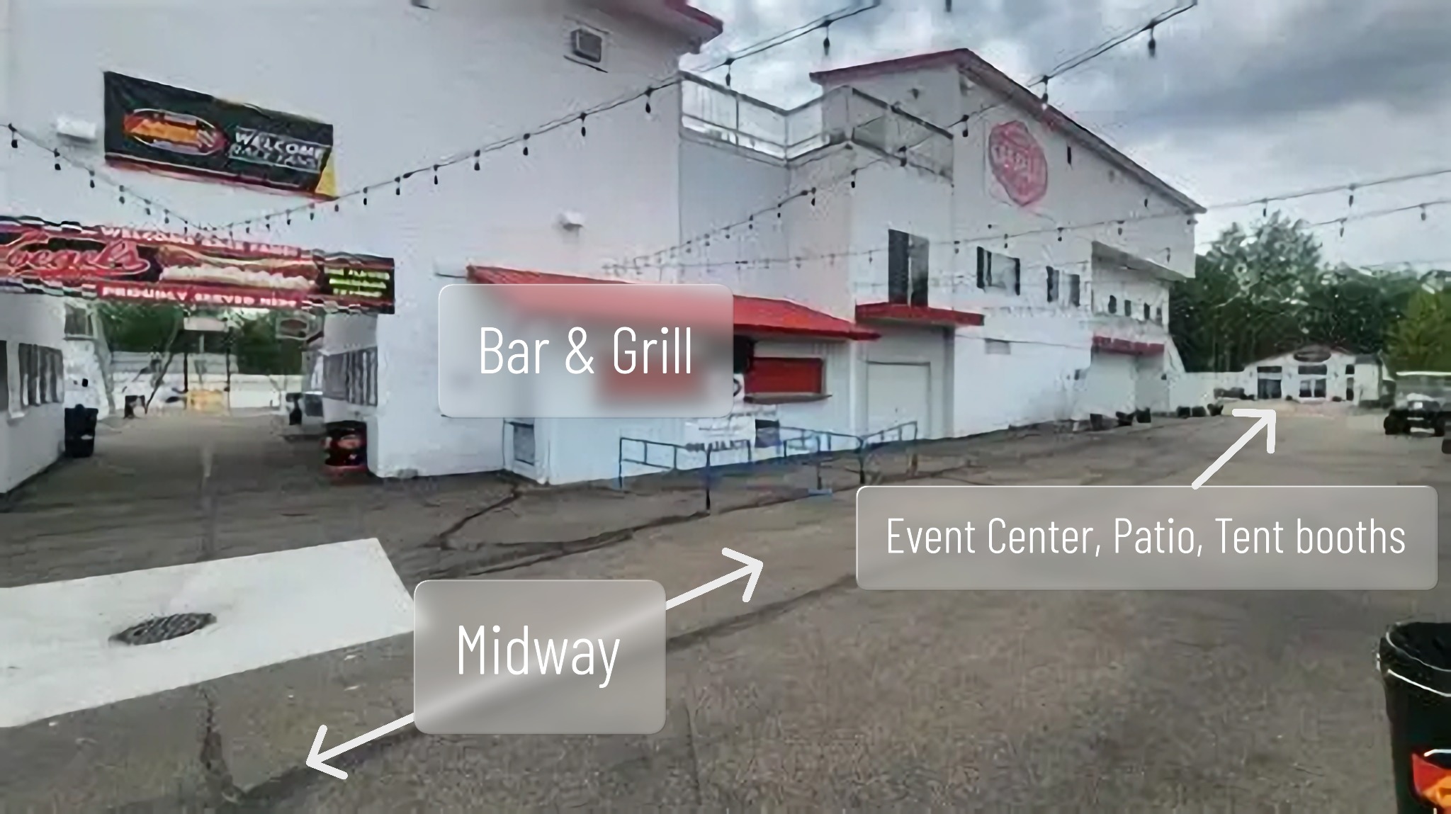BR Speedway Event Center midway