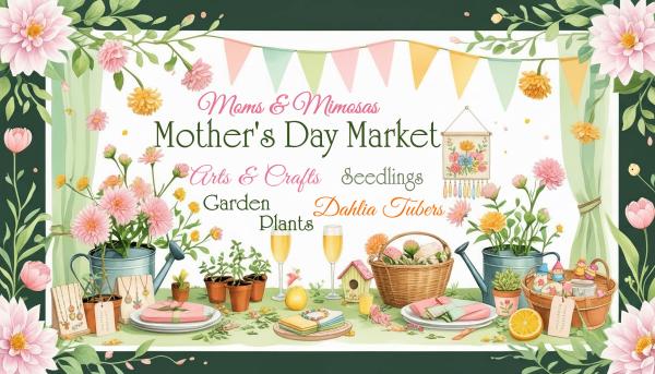 Moms & Mimosas: Mother's Day Market