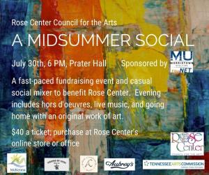 Midsummer Social cover picture