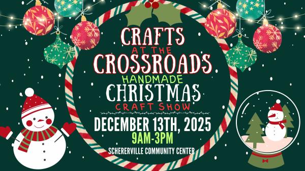 2025 Vendor Application (INDOORs) > Crafts at the Crossroads : Dec 13th 2025 Vendor Application (INDOORs) > Crafts at the Crossroads : Dec 13th