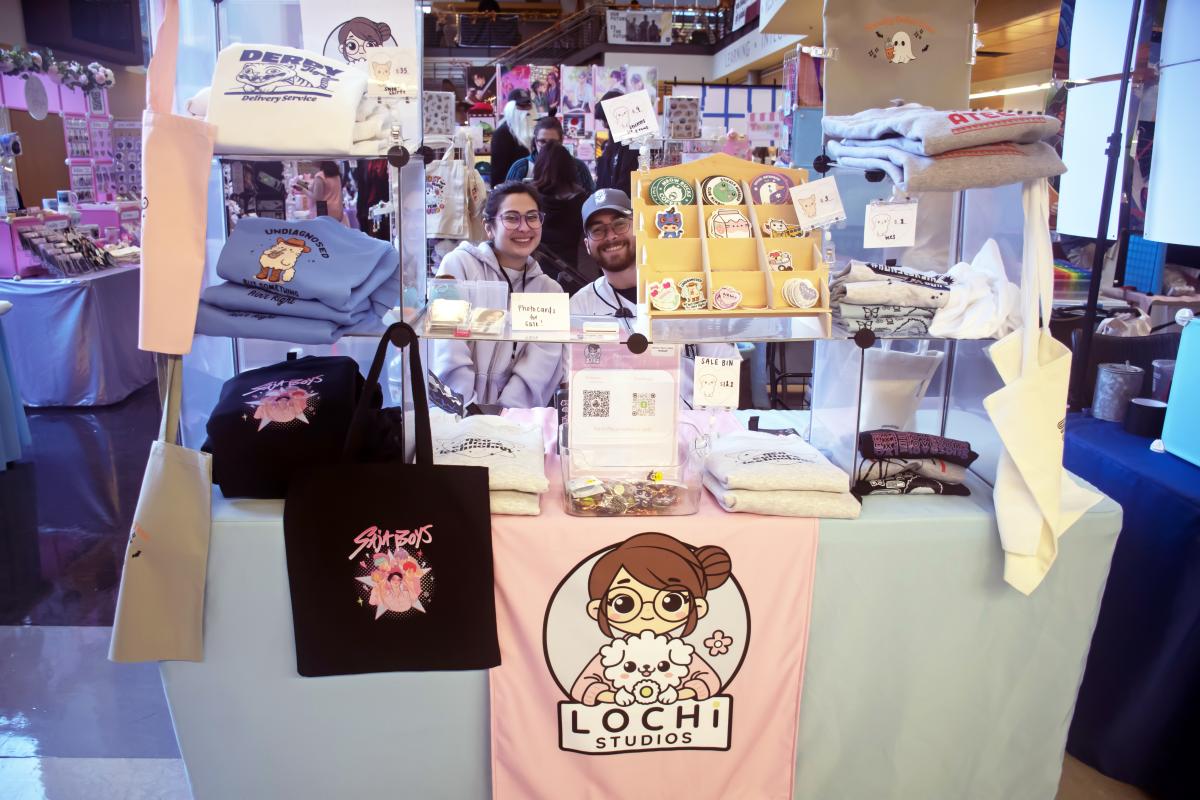Vendor Lochi Studios (Photo by:Lucent Designs Media International LLC)