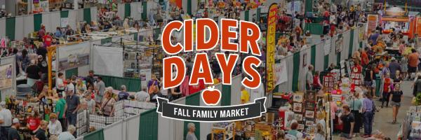 Cider Days Fall Market 2026