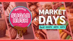 Sugar Rush + Market Days 2025 - Early Bird 1 Day Ticket cover picture