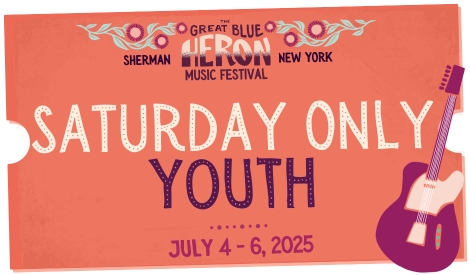 Saturday Only Ticket (YOUTH) cover picture