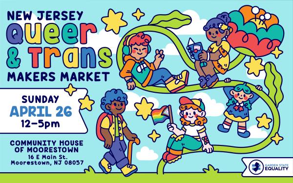 New Jersey Queer and Trans Makers Market