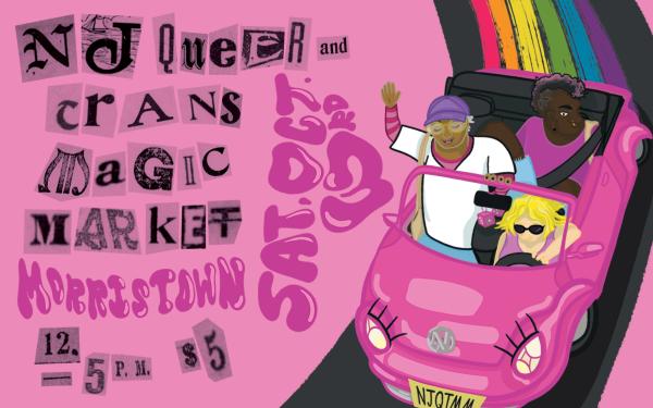 New Jersey Queer and Trans Magic Market