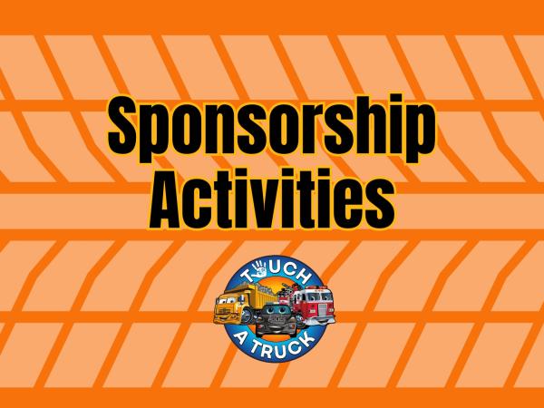 Water/Gatorade Table: Sponsorship Activities