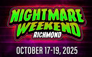 Legion of Super Fans Application for Nightmare Weekend Richmond 2025