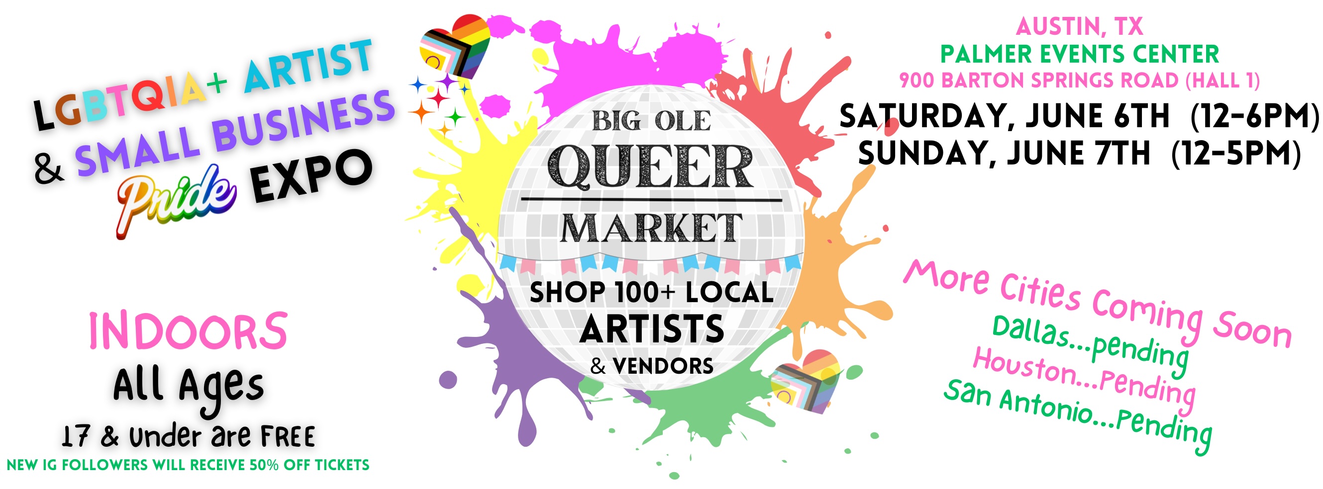 Big Ole Queer Market Pride 2026 cover image