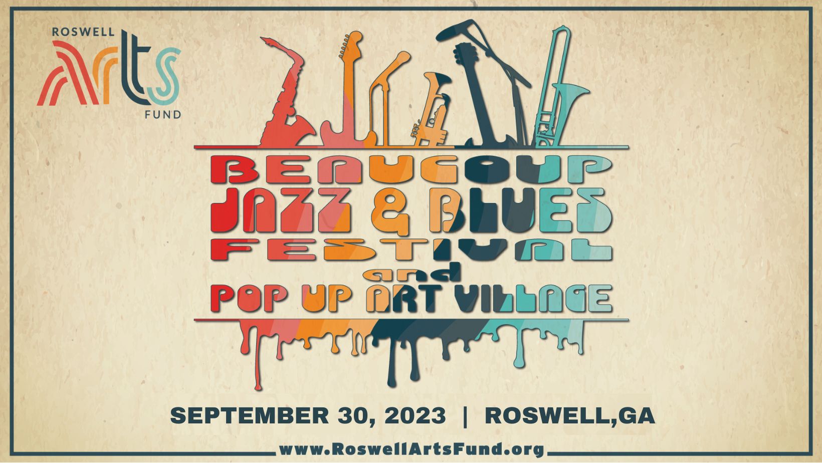 Beaucoup Jazz & Blues Festival and Pop Up Art Village cover image