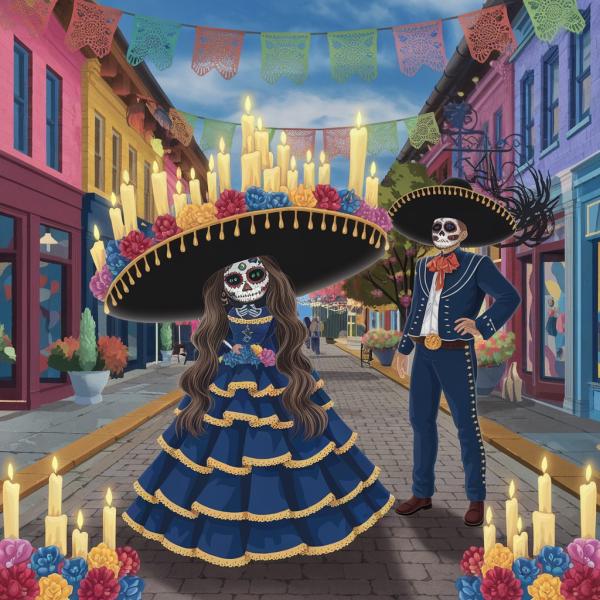 2025 McKinney Dia de los Muertos Merchant Application