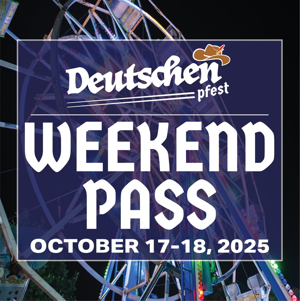 Weekend Pass cover picture