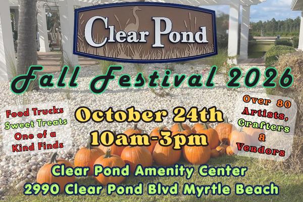 Clear Pond Fall Festival