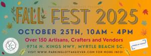 Fall Fest 2025 - Sponsorship Application