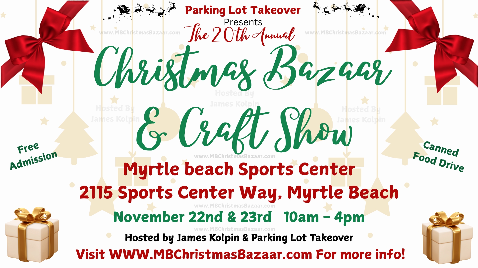 Myrtle Beach Christmas bazaar & Craft Show