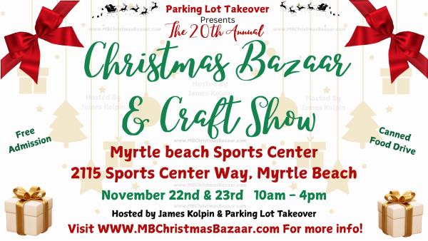 Myrtle Beach Christmas bazaar & Craft Show