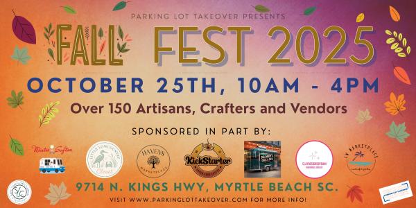 Parking Lot Takeover - Fall Fest 2025