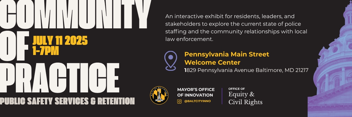 Community of Practice: Public Safety Services & Officer Retention