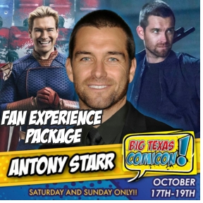 Antony Starr Fan Experience cover picture