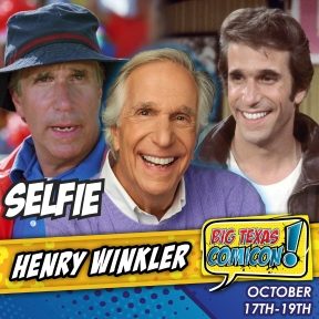 Henry Winkler Selfie cover picture