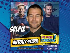 Antony Starr Selfie cover picture