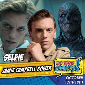 Jamie Campbell Bower Selfie cover picture