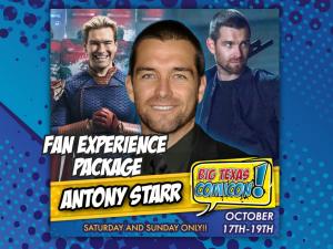 Antony Starr Fan Experience cover picture