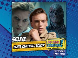 Jamie Campbell Bower Selfie cover picture