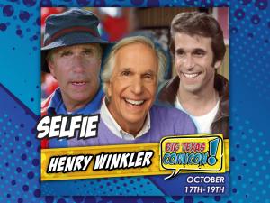 Henry Winkler Selfie cover picture