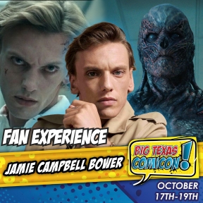 Jamie Campbell Bower Fan Experience cover picture