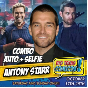 Antony Starr Autograph & Selfie Combo cover picture