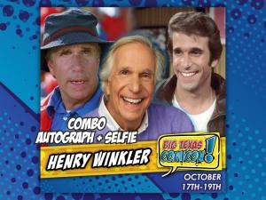 Henry Winkler Autograph & Selfie Combo cover picture