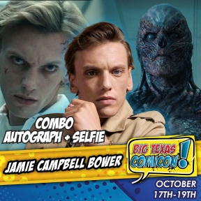 Jamie Campbell Bower Autograph & Selfie Combo cover picture