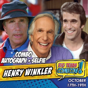Henry Winkler Autograph & Selfie Combo cover picture