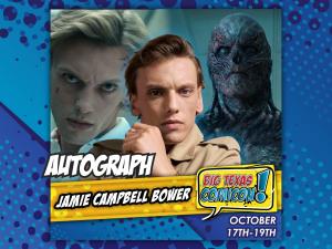 Jamie Campbell Bower Autograph cover picture