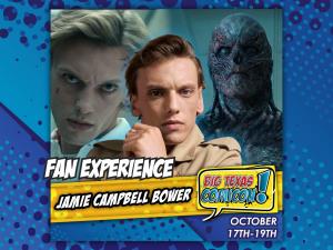 Jamie Campbell Bower Fan Experience cover picture