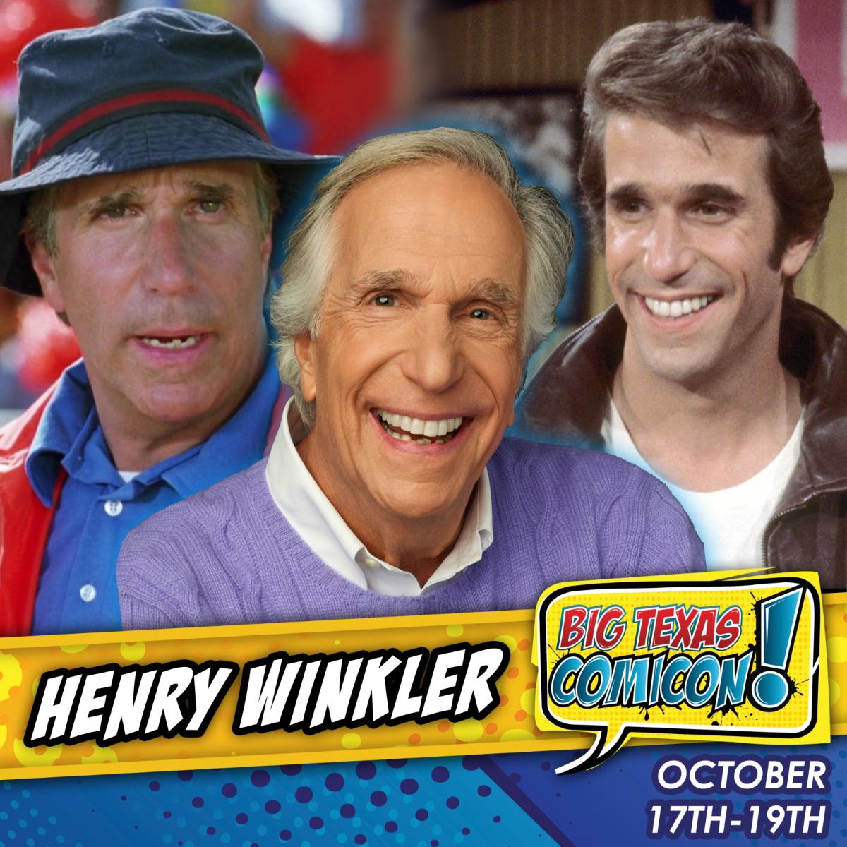 Henry Winkler Autograph cover picture