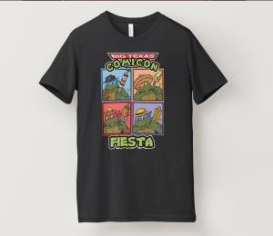 TMNT Fiesta T-Shirt - Medium cover picture