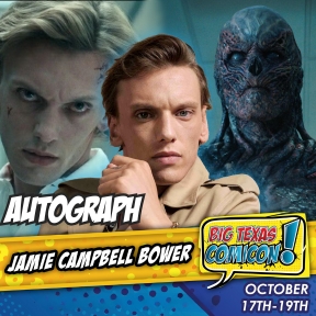 Jamie Campbell Bower Autograph cover picture
