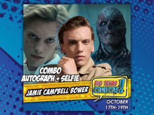Jamie Campbell Bower Autograph & Selfie Combo cover picture