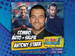Antony Starr Autograph & Selfie Combo cover picture